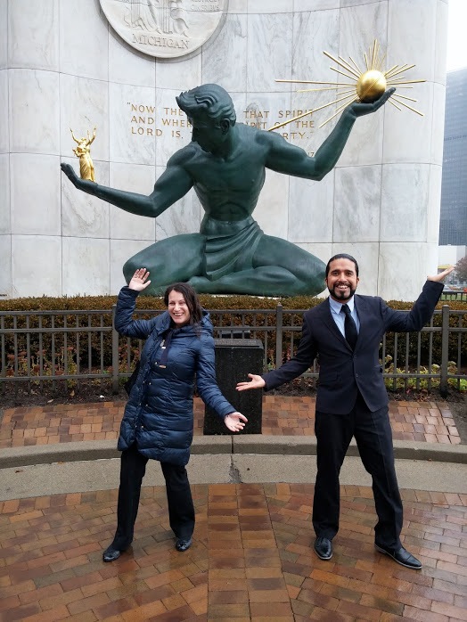 The Spirit of Detroit